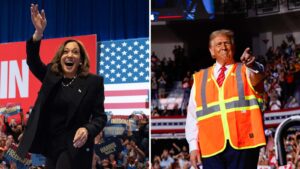 Harris, Trump both visiting Arizona on Halloween for spooky-campaign season mashup