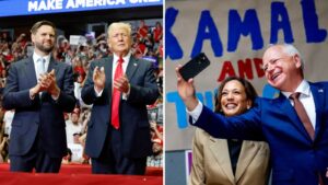 As early voting starts, presidential and VP candidates flocking to Arizona this week