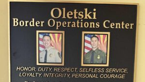 New Arizona border operations center unites multiple law enforcement agencies at 1 facility