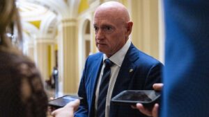 Sen. Mark Kelly of Arizona warns voters about 'huge amount' of foreign misinformation