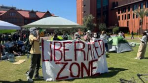 68 people charged with trespassing related to April pro-Palestine protest at ASU