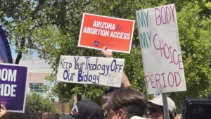 Proposition 139 looks to codify abortion rights into Arizona Constitution