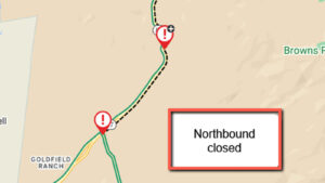 Highway northeast of metro Phoenix temporarily closed after crash