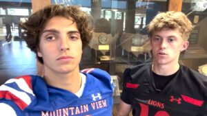 Arizona high school rivals team up to fight teen suicide in video campaign