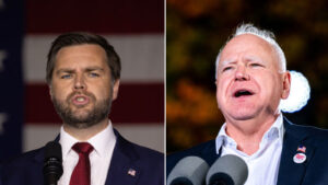 Vice presidential candidates Vance, Walz returning to Arizona 3 days before election