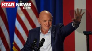 Sen. Mark Kelly is 'absolutely frustrated' Donald Trump has a chance to win presidential election