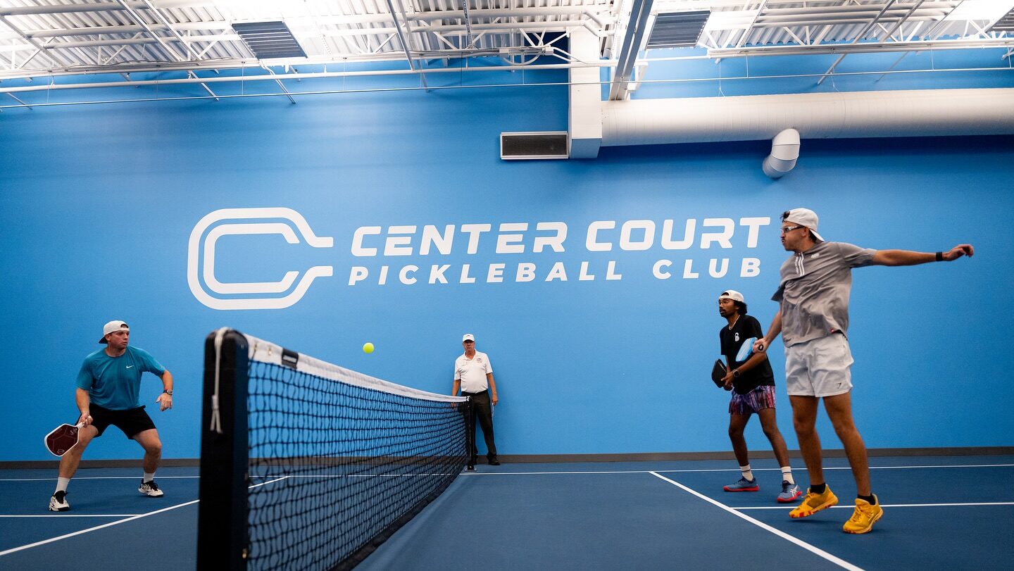 Center Court Pickleball Club's Glendale location is now open. (Center Court Pickleball Club)...