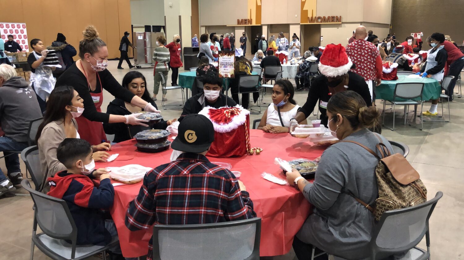 Approximately 6,000 meals are expected to be provided. (The Salvation Army)...