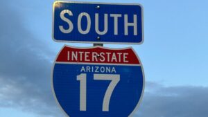 I-17 pavement improvement project in north Phoenix heading into final weeks