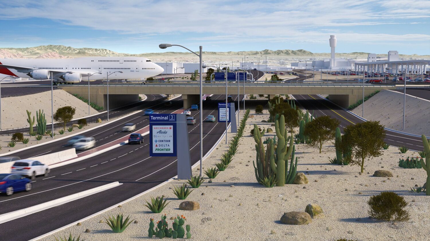 Phoenix Sky Harbor International Airport will receive an additional $84.3 million in federal fundi...