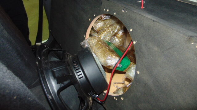 U.S. Customs and Border Protection officers seized nearly 200 pounds of illegal drugs at the Port o...
