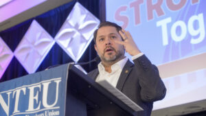 Arizona Sen. Ruben Gallego puts hold on VA nominees to oppose Trump's workforce cuts