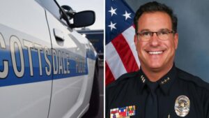 Scottsdale Police Department appoints permanent police chief