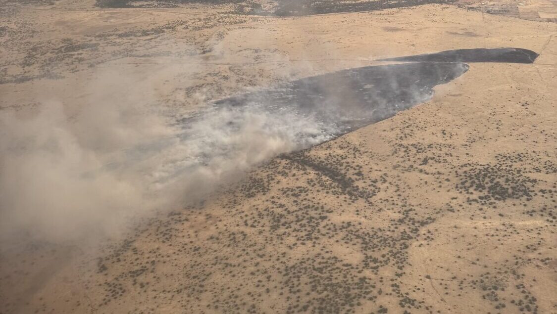 Coyote Fire, Eastern Arizona...