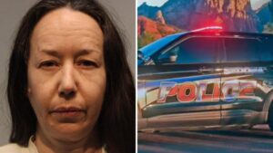 Police hunting for Sedona woman found guilty of attacking officer with crowbar