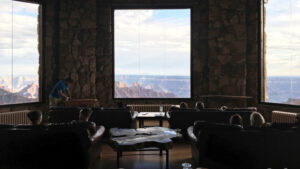 Grand Canyon Lodge was an elusive getaway for nearly a century
