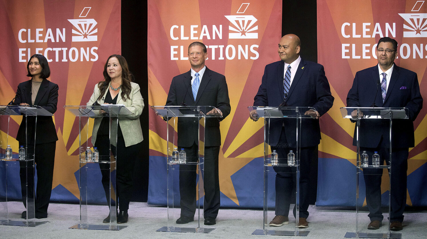 Democrats running for late U.S. Rep. Raúl Grijalva's seat....
