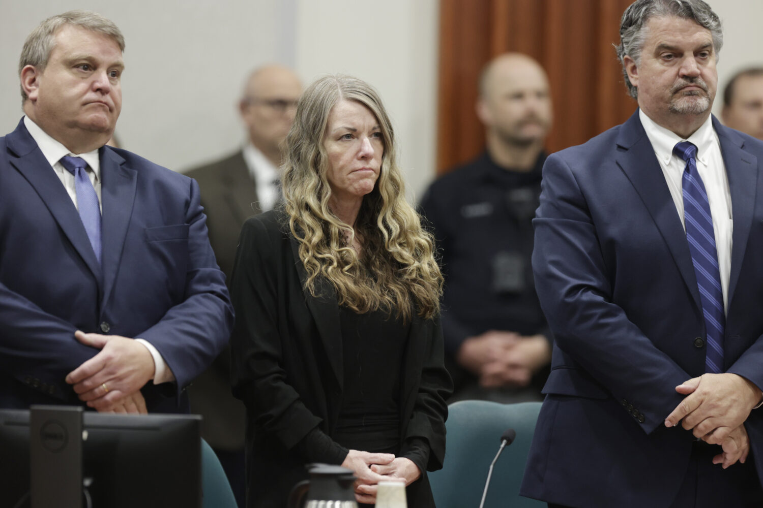Lori Vallow Daybell in court...