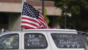 Utah governor: Charlie Kirk murder suspect has 'leftist ideology', motive still unclear
