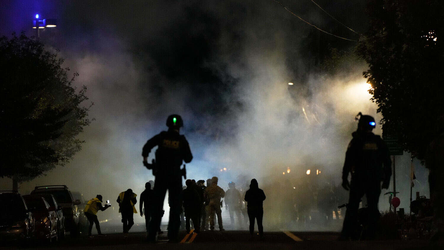 Trump deploying California National Guard to Oregon...
