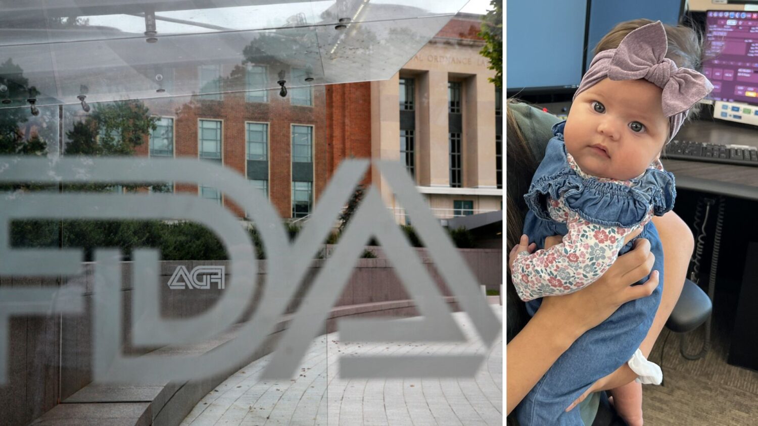 FDA reviewing safety of 2 injectable RSV drugs approved for babies and toddlers...