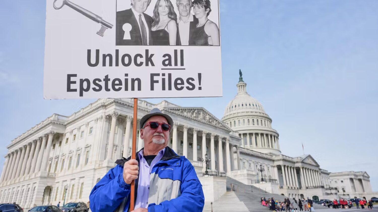 Epstein files: New case files released by Justice Department...