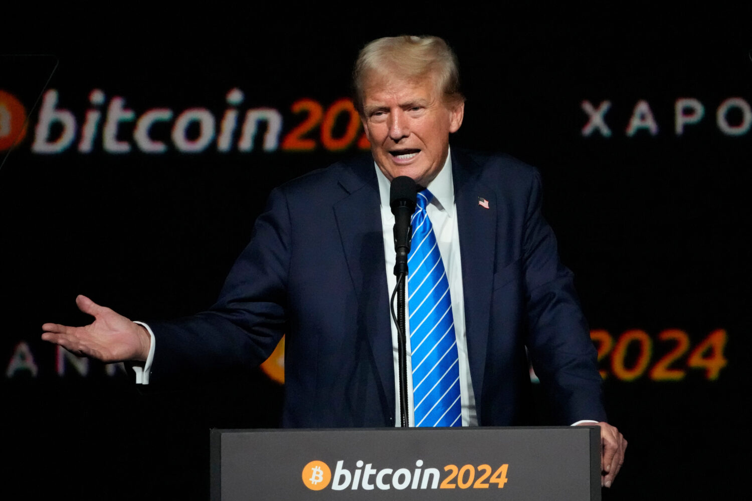 How a Trump Media deal with a crypto firm exposes potential conflicts of  interest - KTAR.com