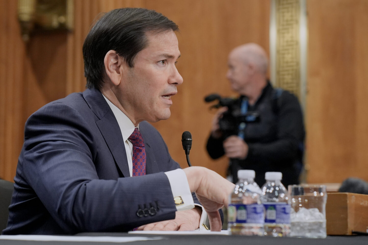 The Latest: Rubio walks back threats of more military action in ...