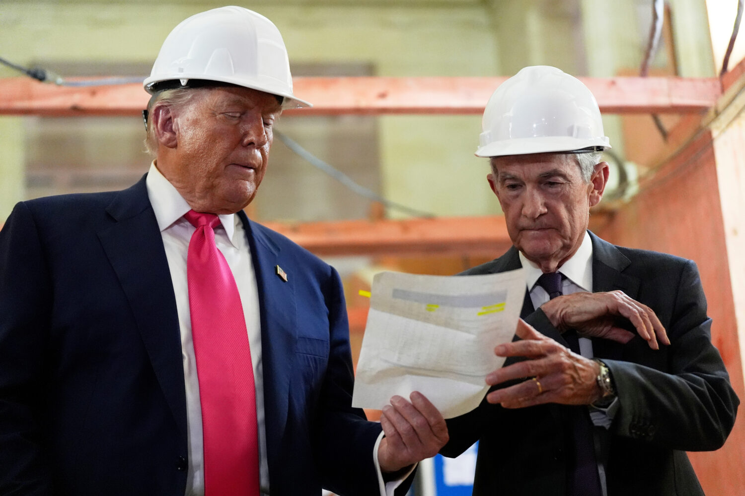 Trump's legal attack on Powell underscores his aim for full