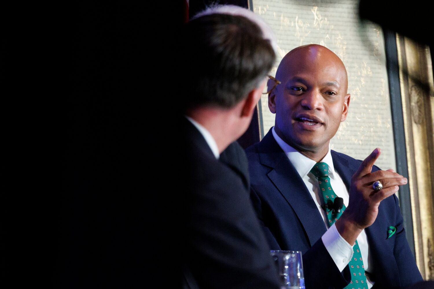 Gov. Wes Moore on Trump: 'I pray for him and I just feel bad for him ...
