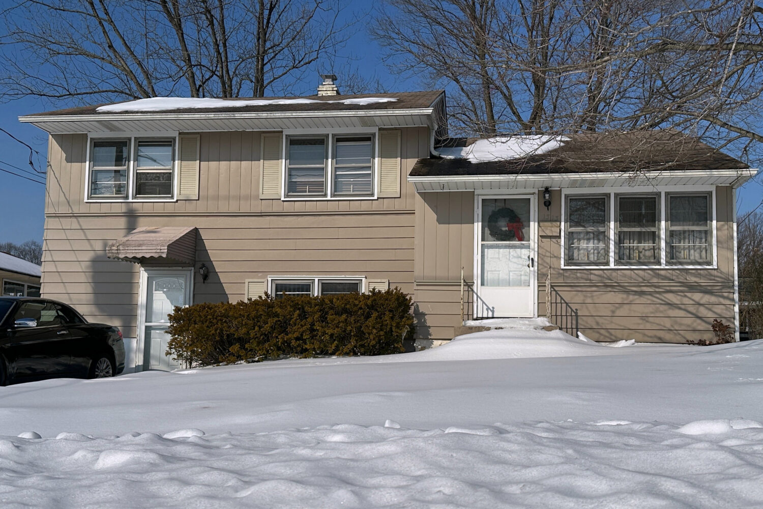 The home of William Stevenson, the ex-husband of former first lady Jill Biden, is shown in Wilmingt...