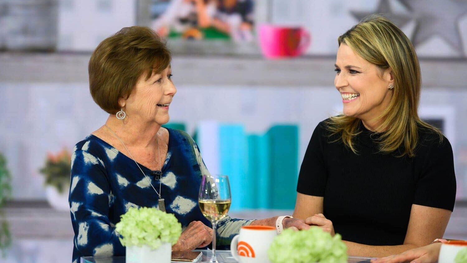 Nancy Guthrie and Savannah Guthrie (Arizona news)...
