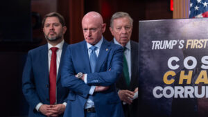 Pentagon appeals order blocking Sen. Mark Kelly's punishment for call to resist unlawful orders