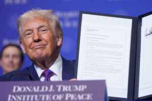 State of the Union offers Trump a chance to make the case for his foreign policy approach