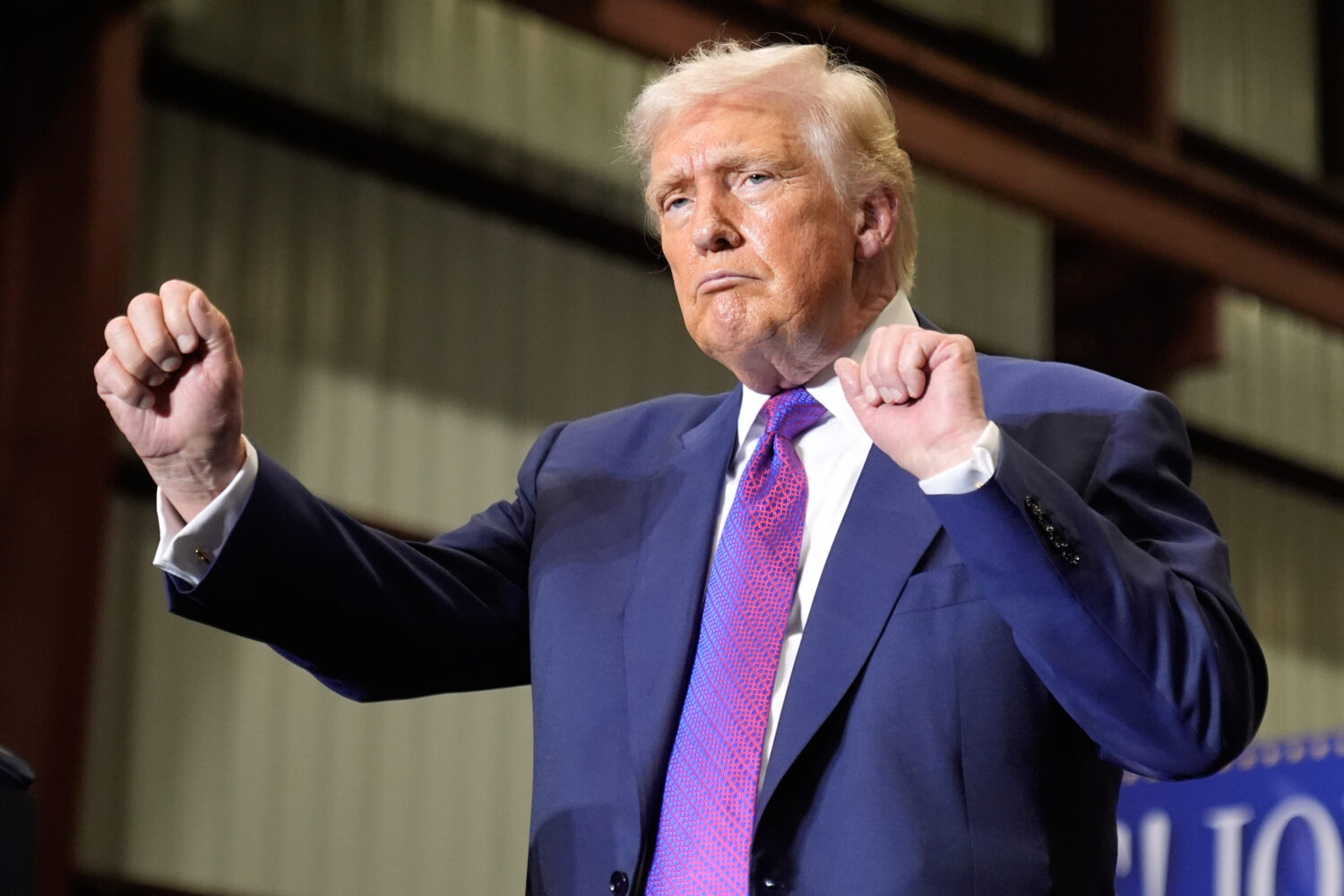 Trump Rome Ga The Latest: Trump's entourage stocked with people who promoted election ...