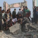 elementary school in Iran bombed