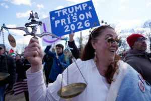 "No Kings" protests held to rally against Trump administration, in photos