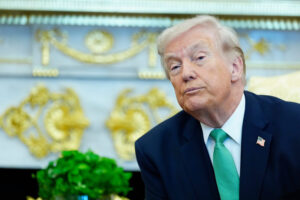 Trump fumes at NATO for refusing to help secure the Strait of Hormuz, and embraces going it alone