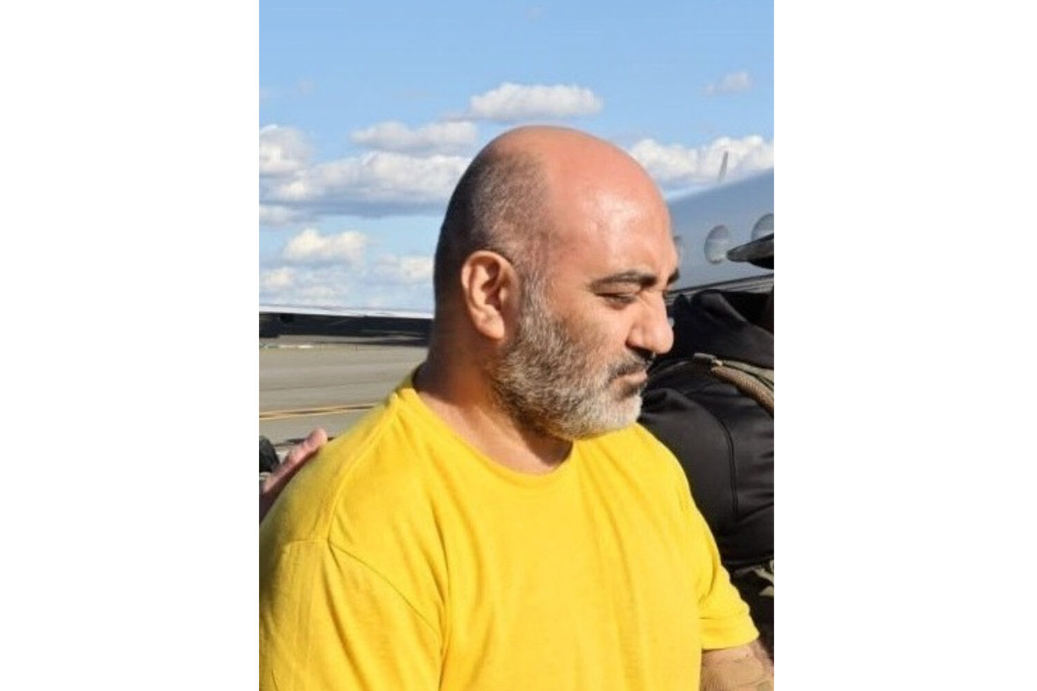 This photo provided by the U.S. Department of Justice shows Iranian citizen Reza Dindar at King Cou...
