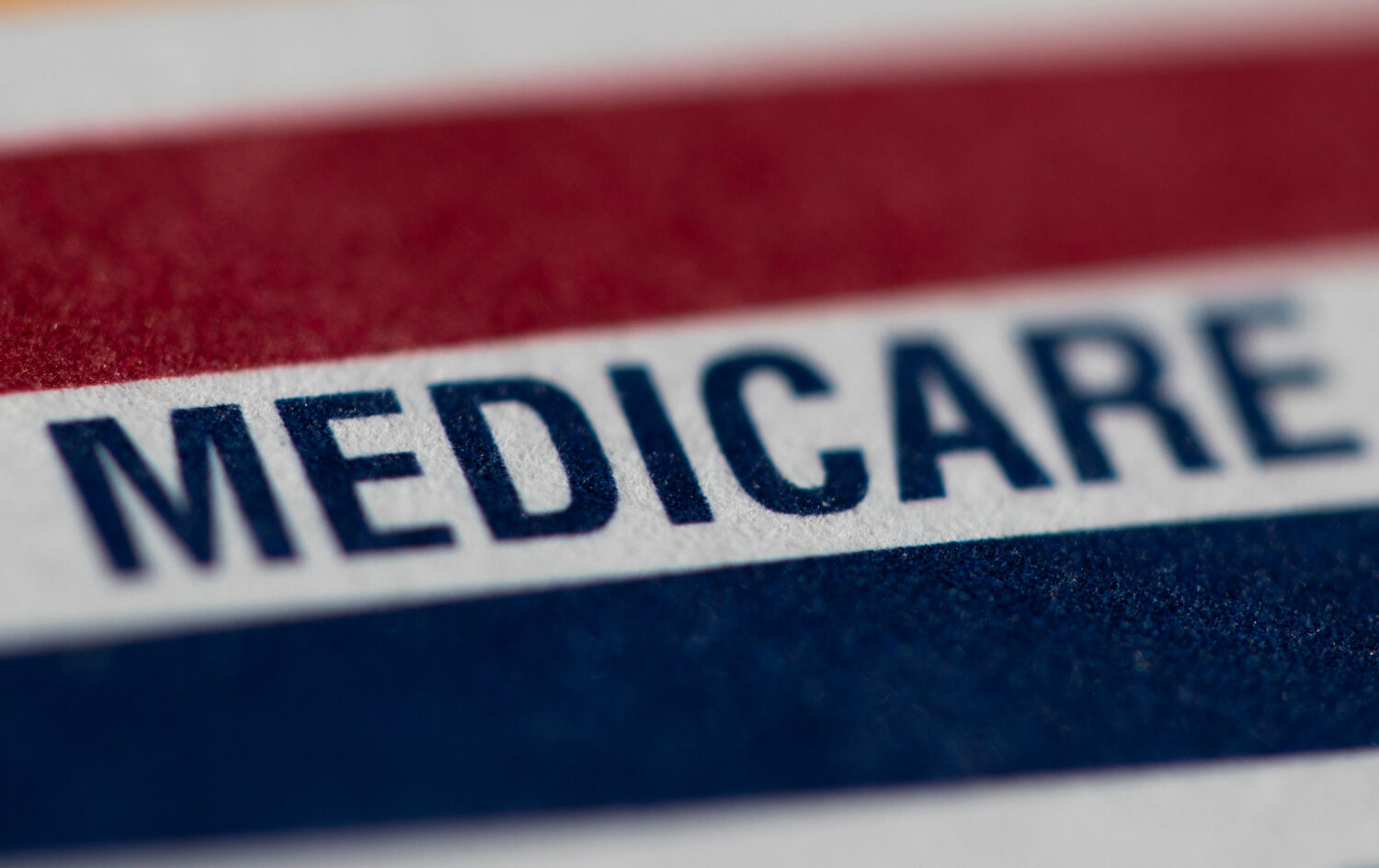 FILE - A Medicare card is seen June 10, 2024, in Portland, Ore. (AP Photo/Jenny Kane, File)Credit: ...