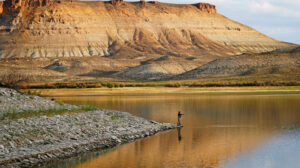 Lake Powell, a Colorado River reservoir, needs infusion to maintain power generation