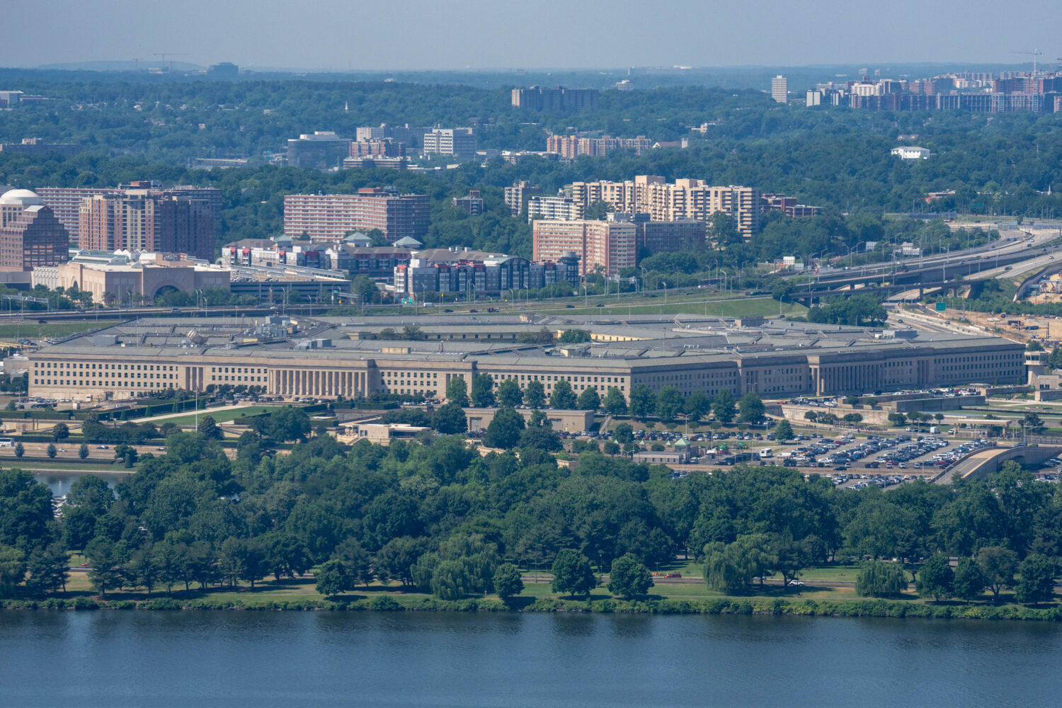 The Pentagon is seen, Tuesday, May 19, 2026, in Washington. (AP Photo/Alex Brandon)Credit: AP Photo...