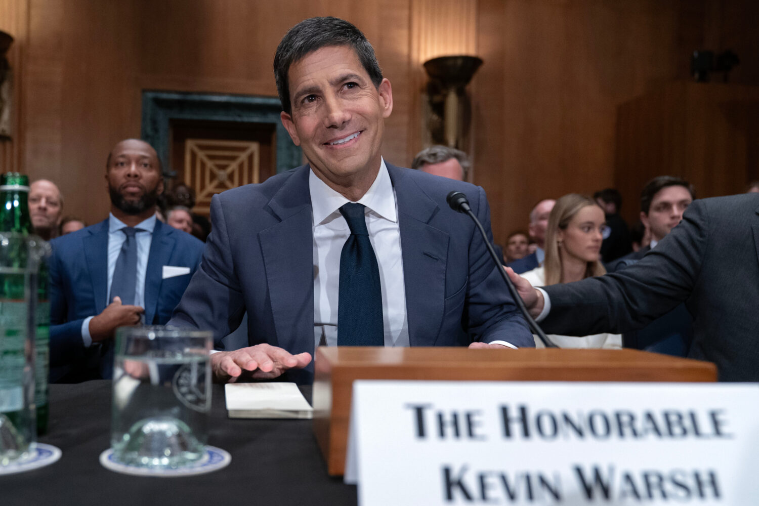 Senate confirms Trump pick Warsh as Federal Reserve chairman...