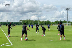 US trains for World Cup at new $250 million, 200-acre, 19-field complex south of Atlanta
