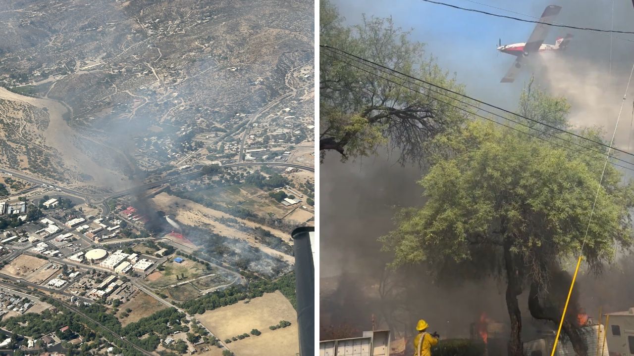 Crews are pushing closer to full containment of the Jones Fire, which forced evacuations and destro...