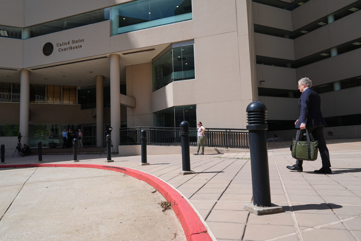 The Edward A. Garmatz United States District Courthouse is seen Monday, June 1, 2026, in Baltimore....
