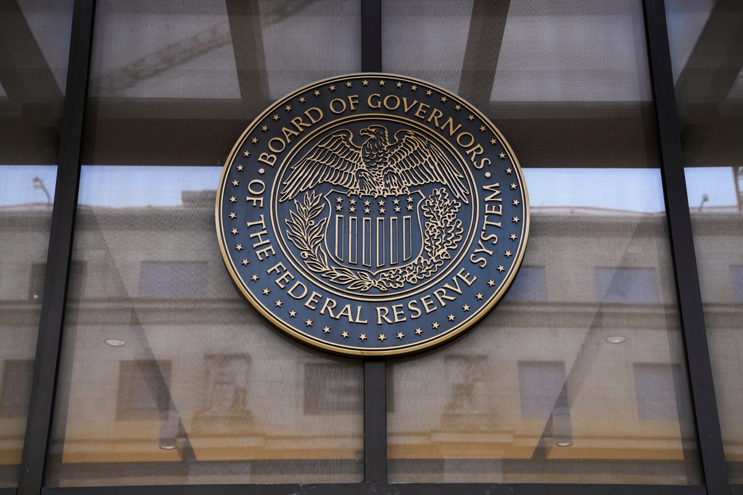 FILE - The William McChesney Martin Jr. building, which houses the Board of Governors of the Federa...