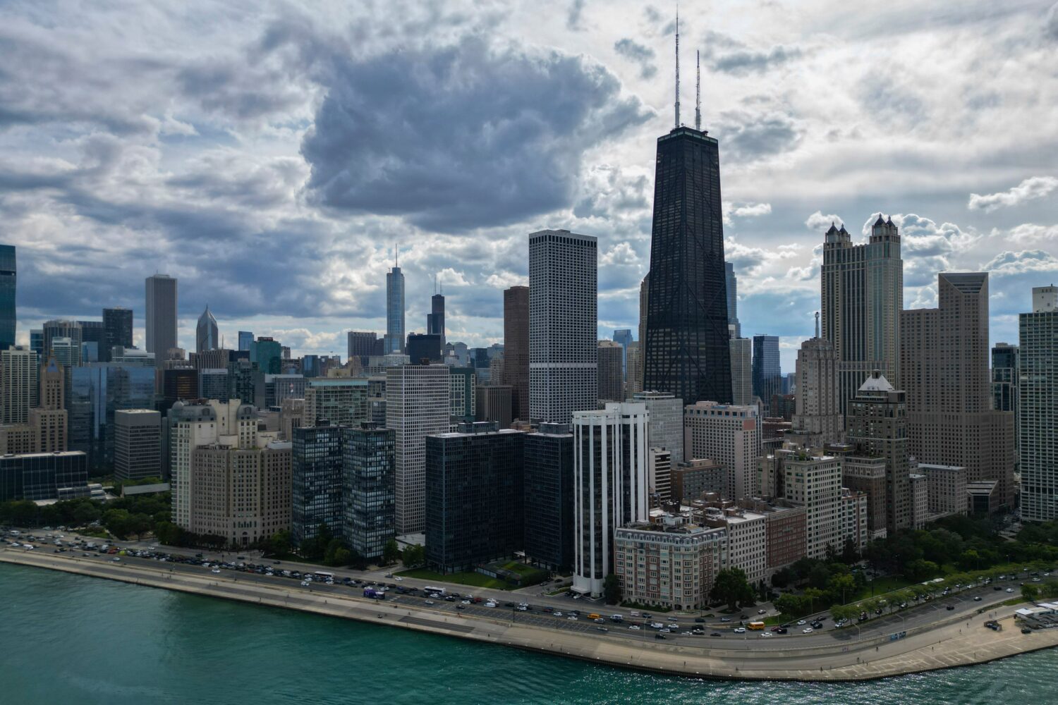 FILE - The Chicago city skyline is seen Aug. 27, 2025. (AP Photo/Erin Hooley, File)Credit: AP Photo...