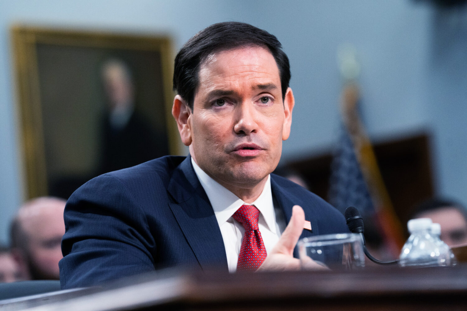 Secretary of State Marco Rubio testifies before the House Appropriations Committee, Tuesday, June 2...