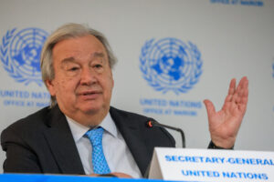 UN chief proposes options to help end Israel-Hezbollah conflict after peacekeepers leave Lebanon